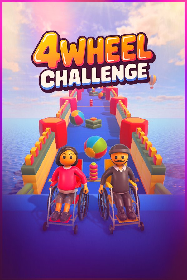 Arte oficial de 4Wheel Challenge