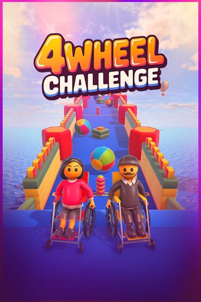 Capsule vertical de 4Wheel Challenge